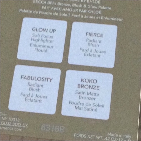🆕 Becca BFF Bronzer Palette (Khloe) - Picture 4 of 6